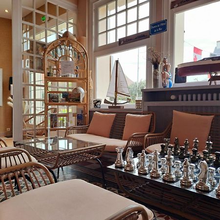 Hotel De La Mer - Deauville Blonville - Boutique Hotel De Charme Vue Mer Ou Campagne - Acces Direct Plage 外观 照片