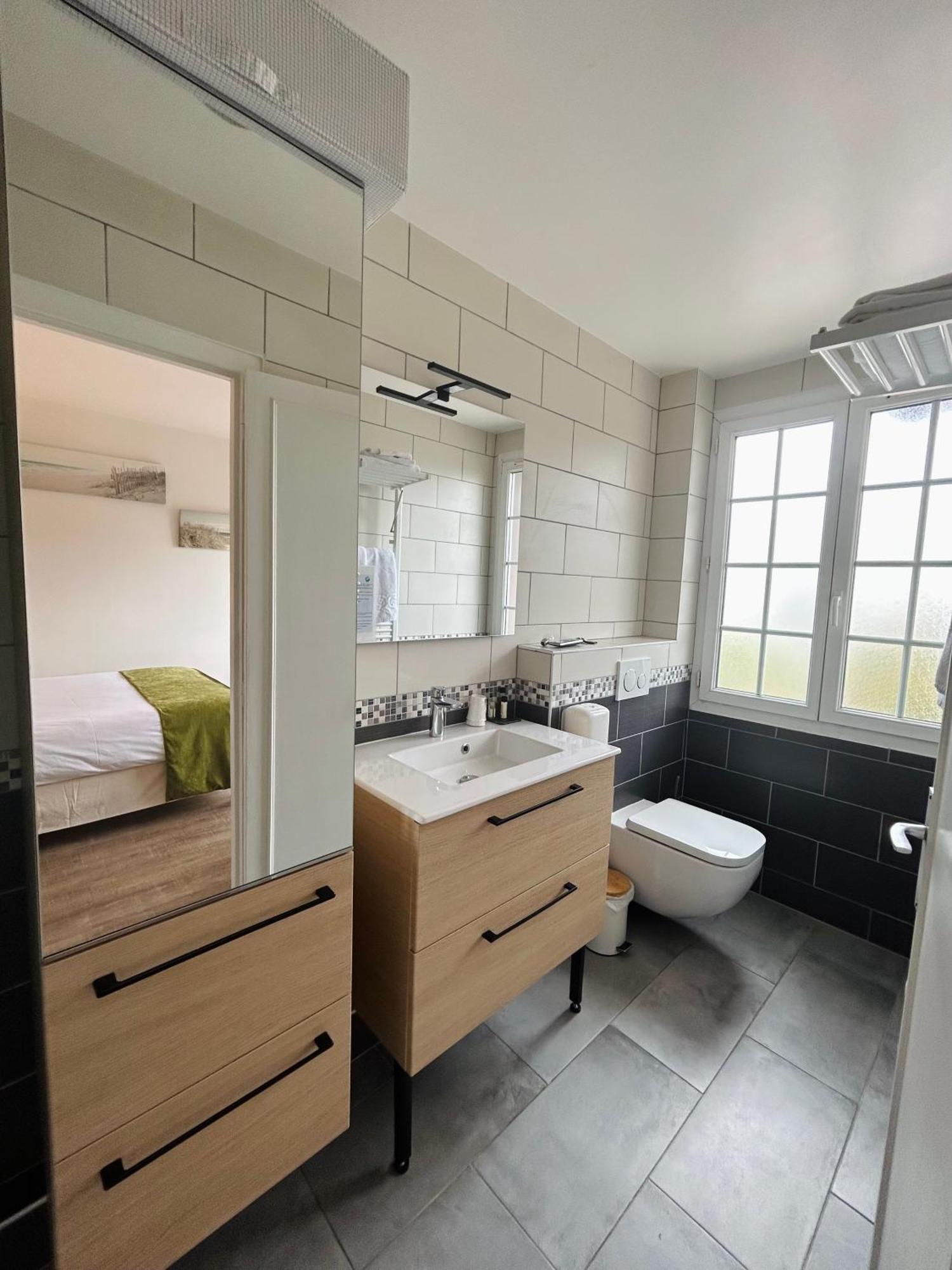 Hotel De La Mer - Deauville Blonville - Boutique Hotel De Charme Vue Mer Ou Campagne - Acces Direct Plage 外观 照片