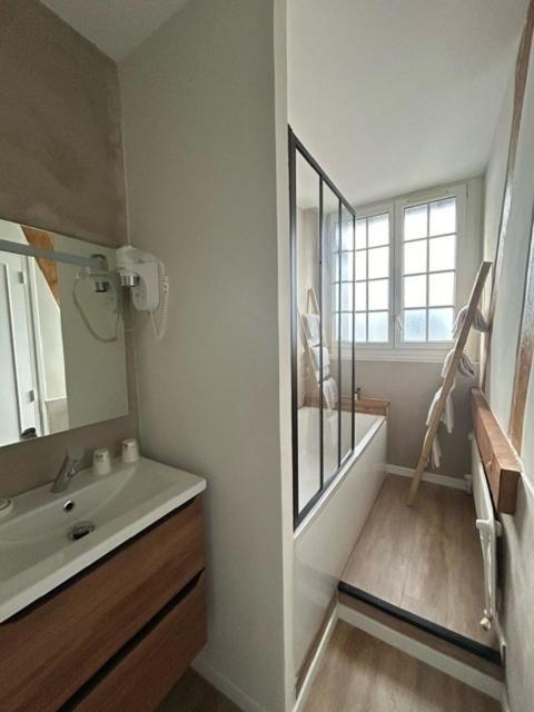 Hotel De La Mer - Deauville Blonville - Boutique Hotel De Charme Vue Mer Ou Campagne - Acces Direct Plage 外观 照片