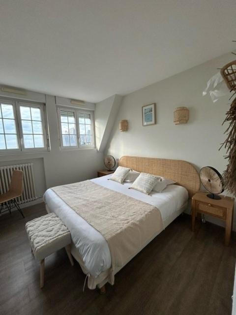 Hotel De La Mer - Deauville Blonville - Boutique Hotel De Charme Vue Mer Ou Campagne - Acces Direct Plage 外观 照片