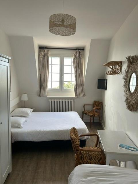 Hotel De La Mer - Deauville Blonville - Boutique Hotel De Charme Vue Mer Ou Campagne - Acces Direct Plage 外观 照片