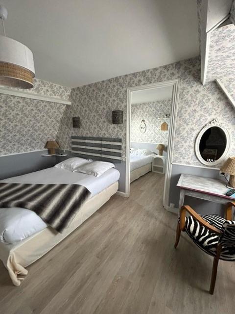 Hotel De La Mer - Deauville Blonville - Boutique Hotel De Charme Vue Mer Ou Campagne - Acces Direct Plage 外观 照片