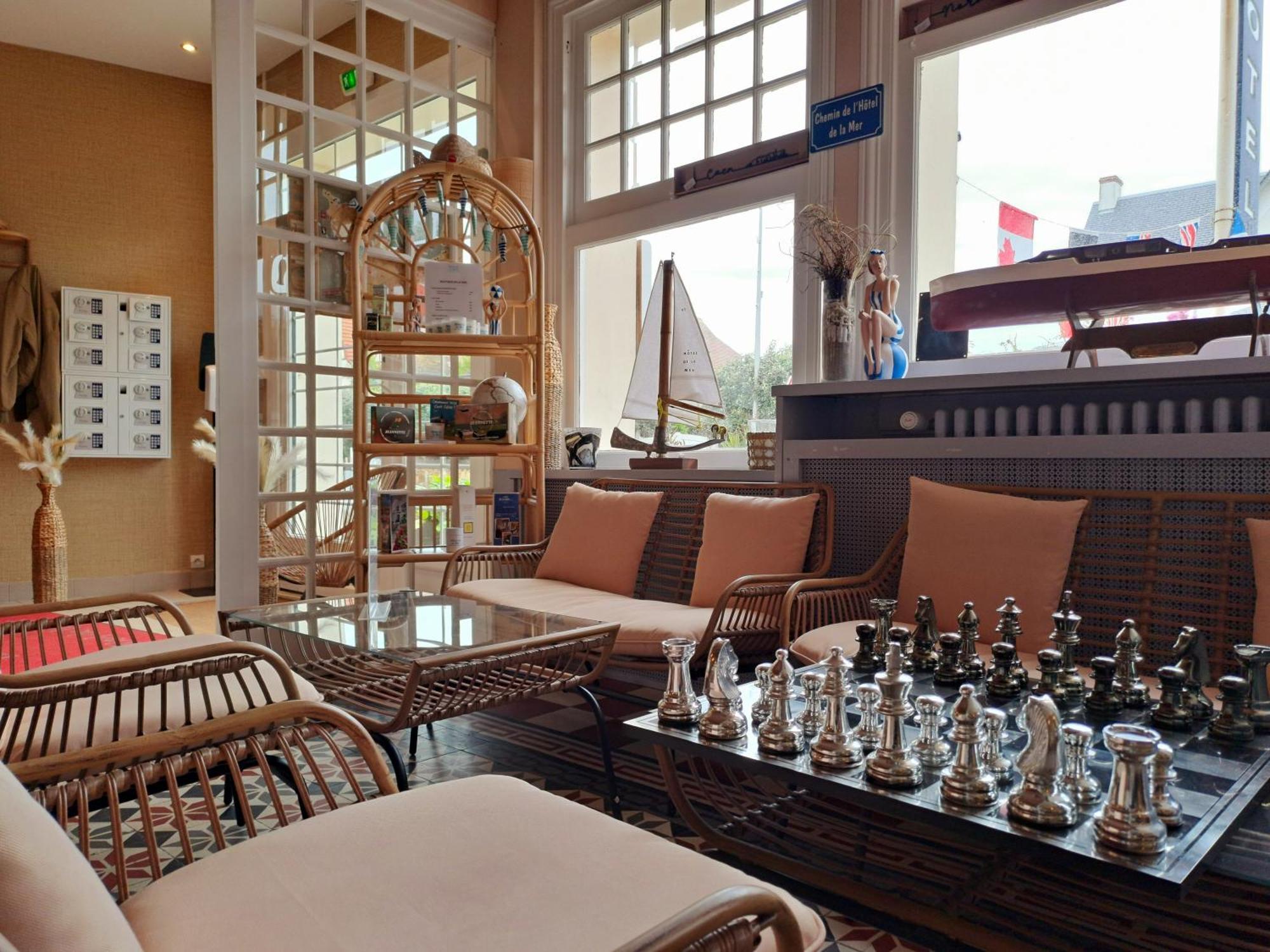 Hotel De La Mer - Deauville Blonville - Boutique Hotel De Charme Vue Mer Ou Campagne - Acces Direct Plage 外观 照片