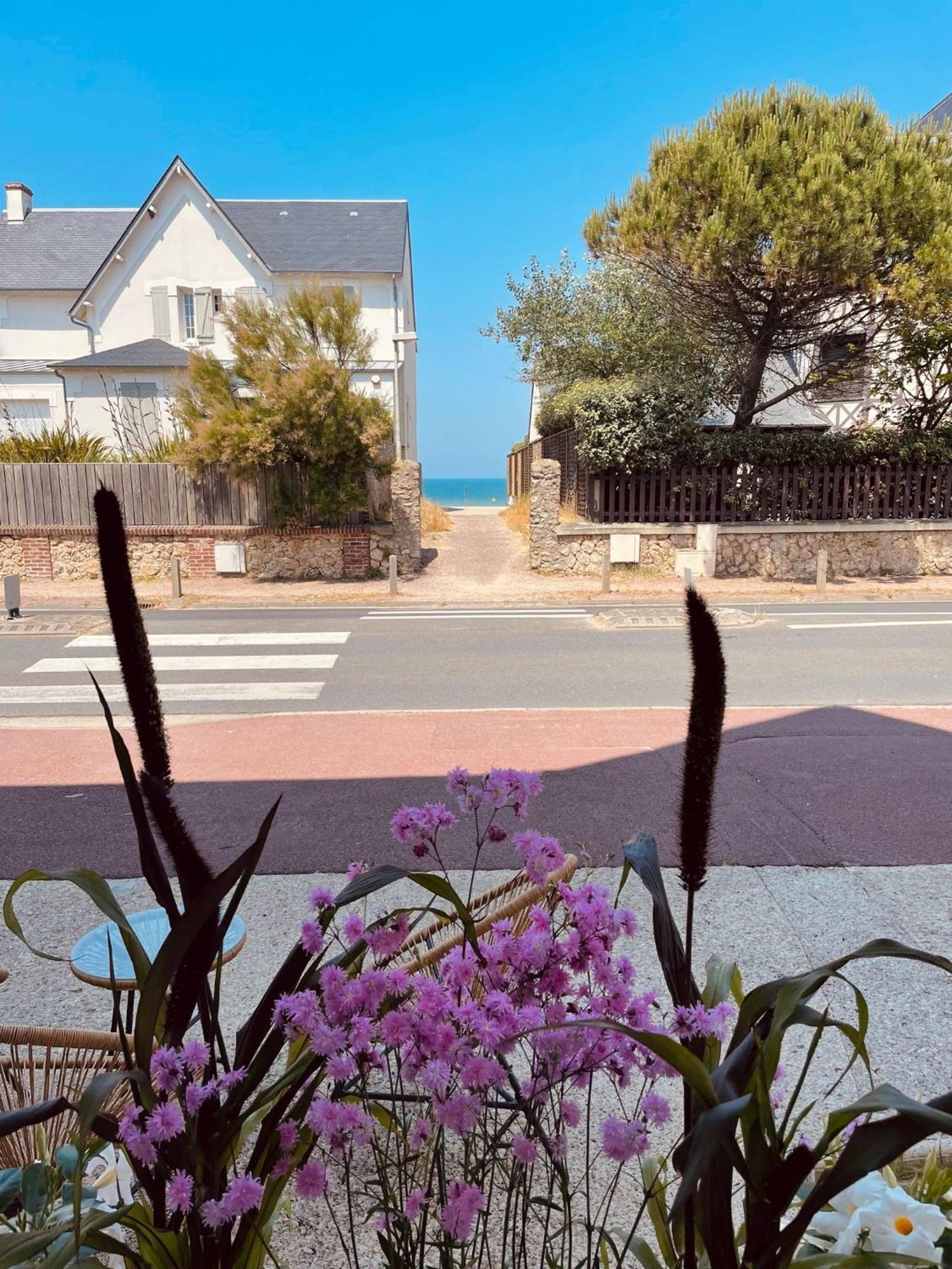 Hotel De La Mer - Deauville Blonville - Boutique Hotel De Charme Vue Mer Ou Campagne - Acces Direct Plage 外观 照片