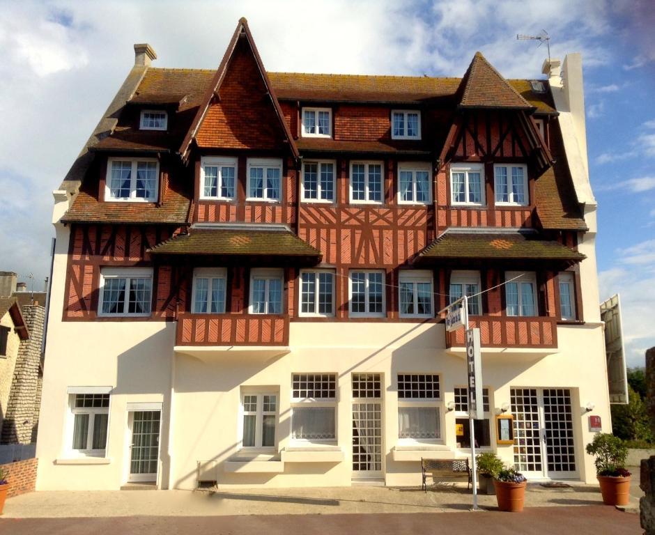 Hotel De La Mer - Deauville Blonville - Boutique Hotel De Charme Vue Mer Ou Campagne - Acces Direct Plage 外观 照片
